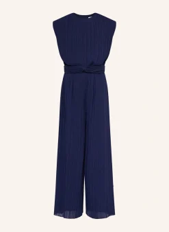 Jumpsuit mit Plissees
