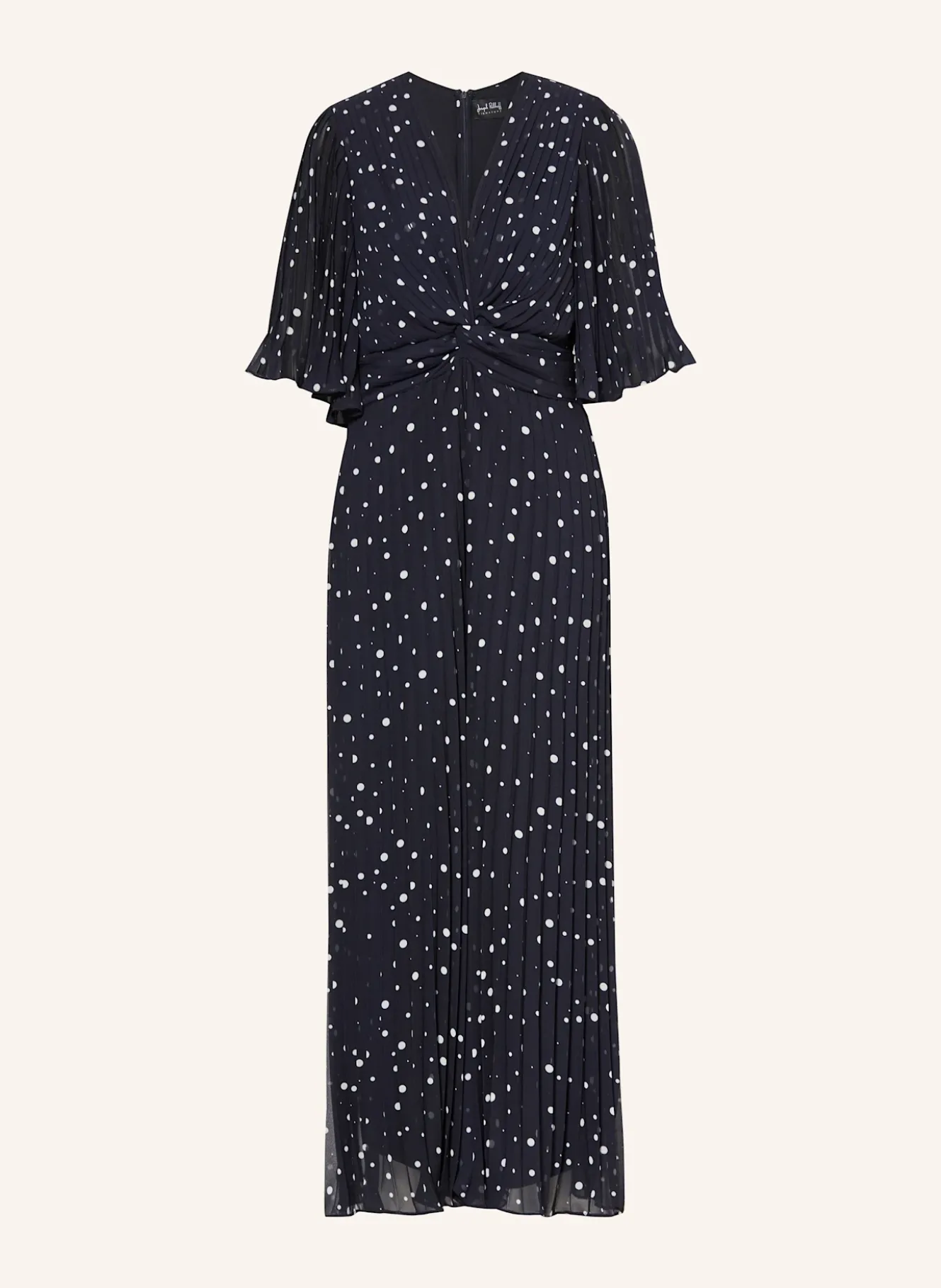 Jumpsuit mit Plissees