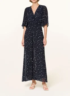 Jumpsuit mit Plissees