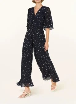Jumpsuit mit Plissees