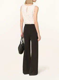 Jumpsuit mit Rüschen