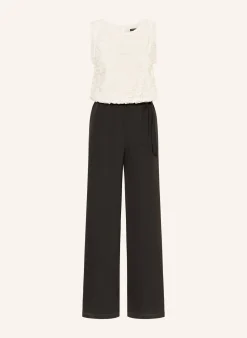 Jumpsuit mit Rüschen