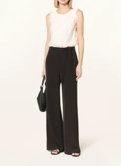 Jumpsuit mit Rüschen