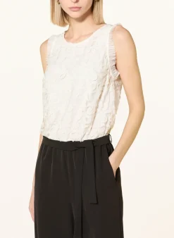 Jumpsuit mit Rüschen