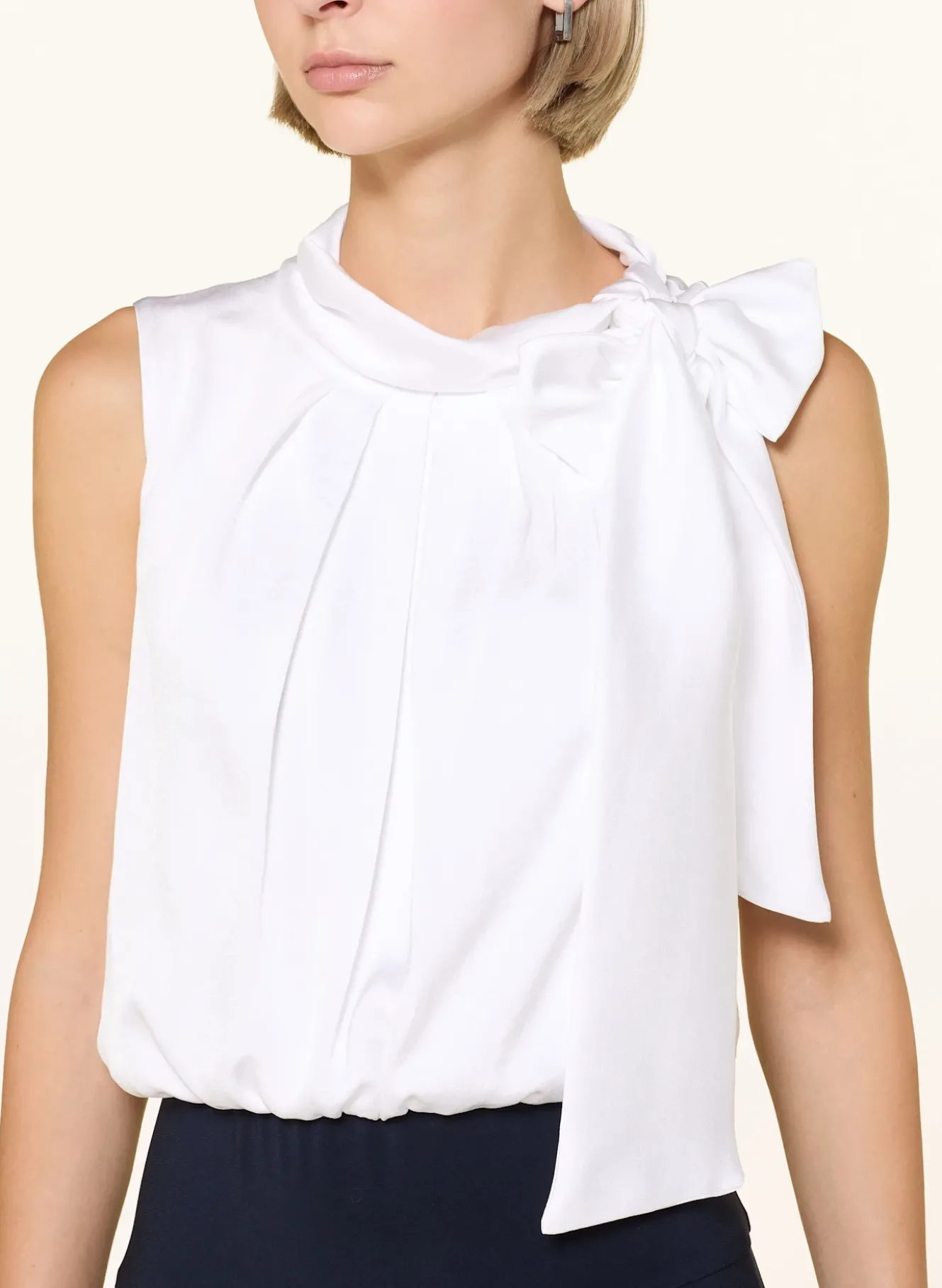 Jumpsuit mit Schluppe