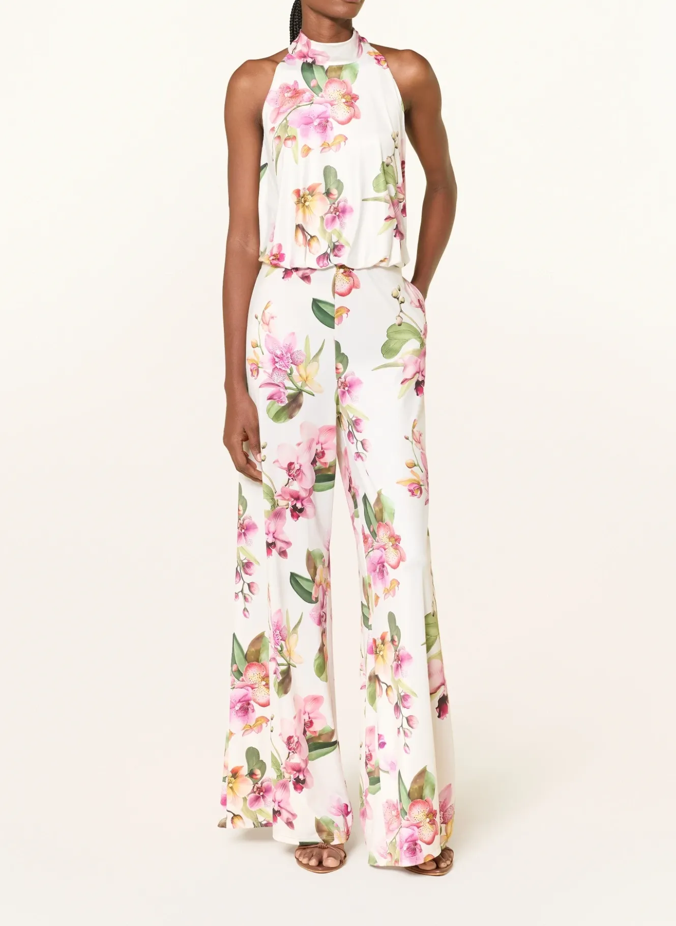 Jumpsuit mit Schluppe