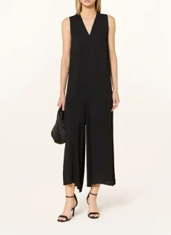 Jumpsuit mit Schmucksteinen