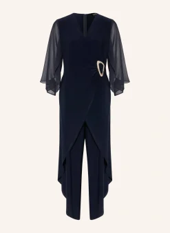 Jumpsuit mit Schmucksteinen