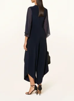 Jumpsuit mit Schmucksteinen