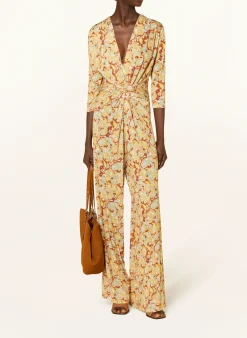 Jumpsuit TEMPT ME! aus Jersey mit 3/4-Arm