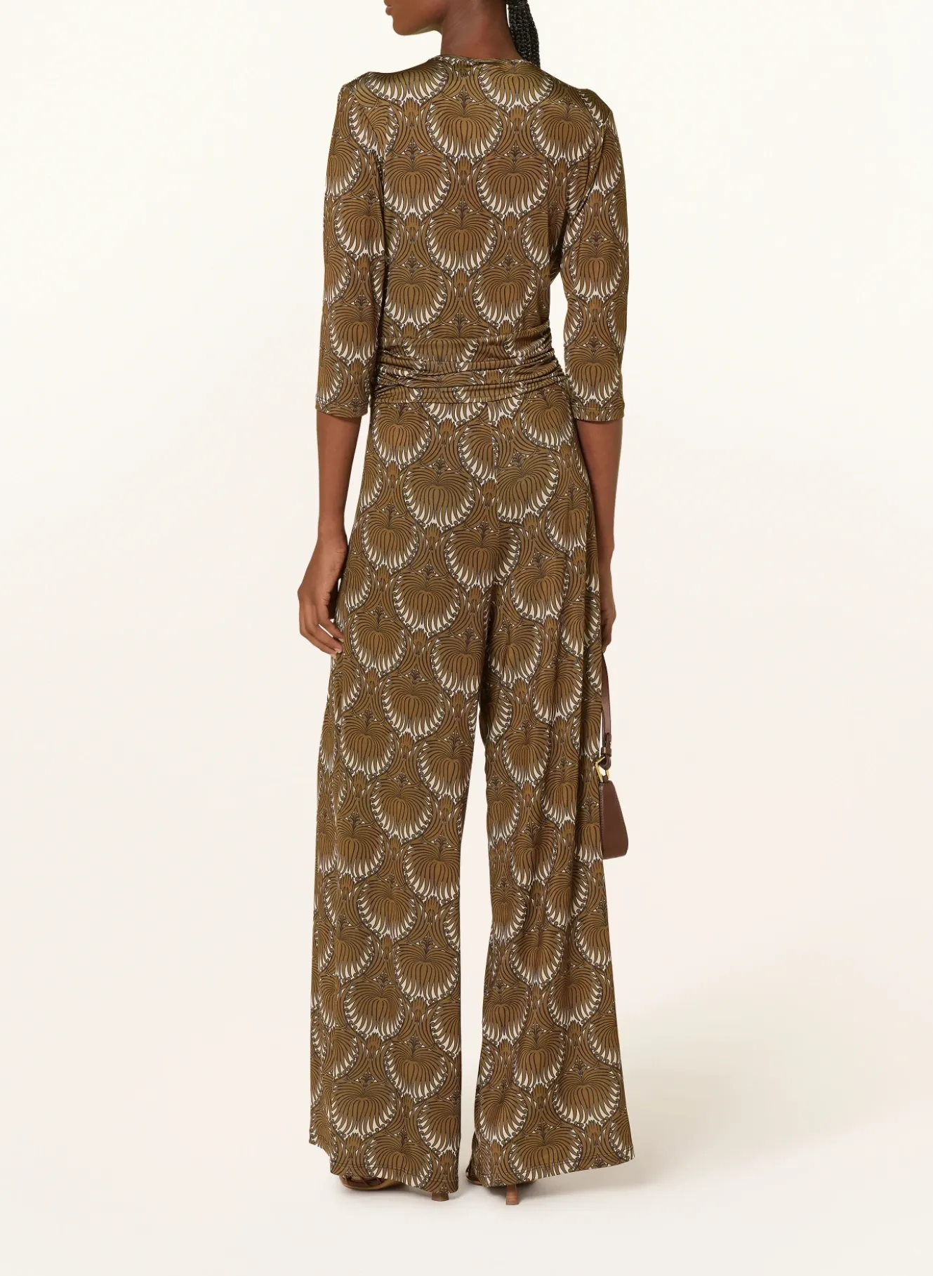 Jumpsuit TEMPT ME! aus Jersey mit 3/4-Arm