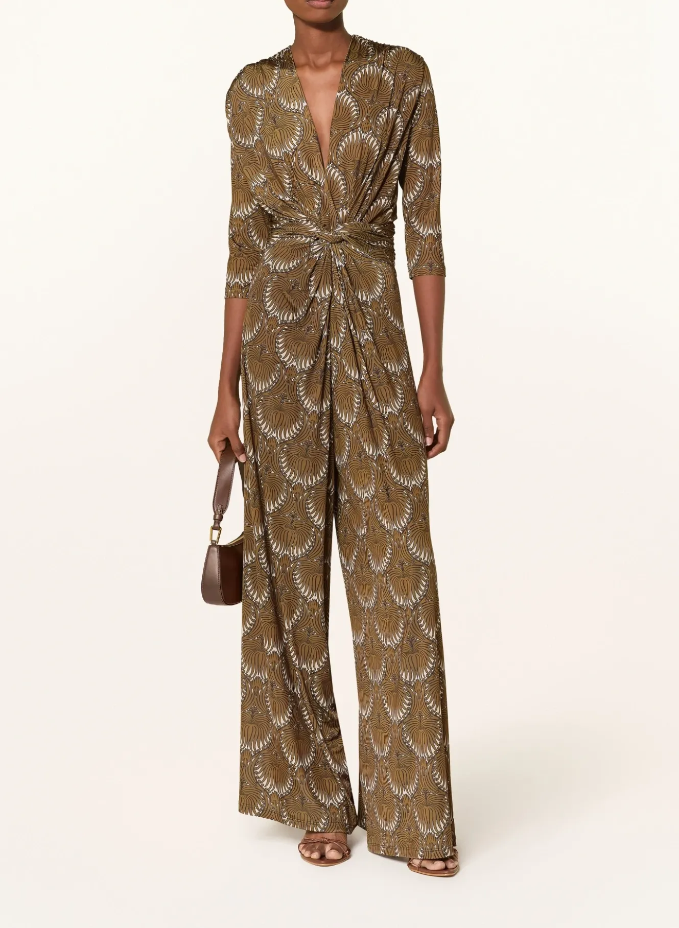 Jumpsuit TEMPT ME! aus Jersey mit 3/4-Arm