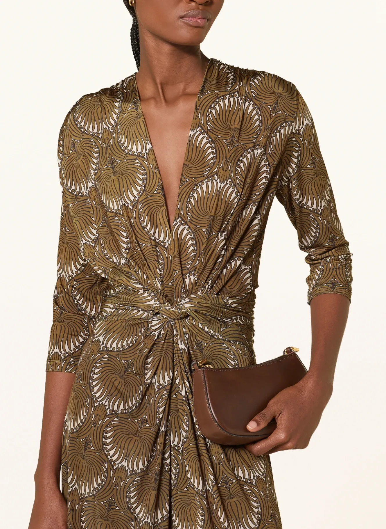Jumpsuit TEMPT ME! aus Jersey mit 3/4-Arm
