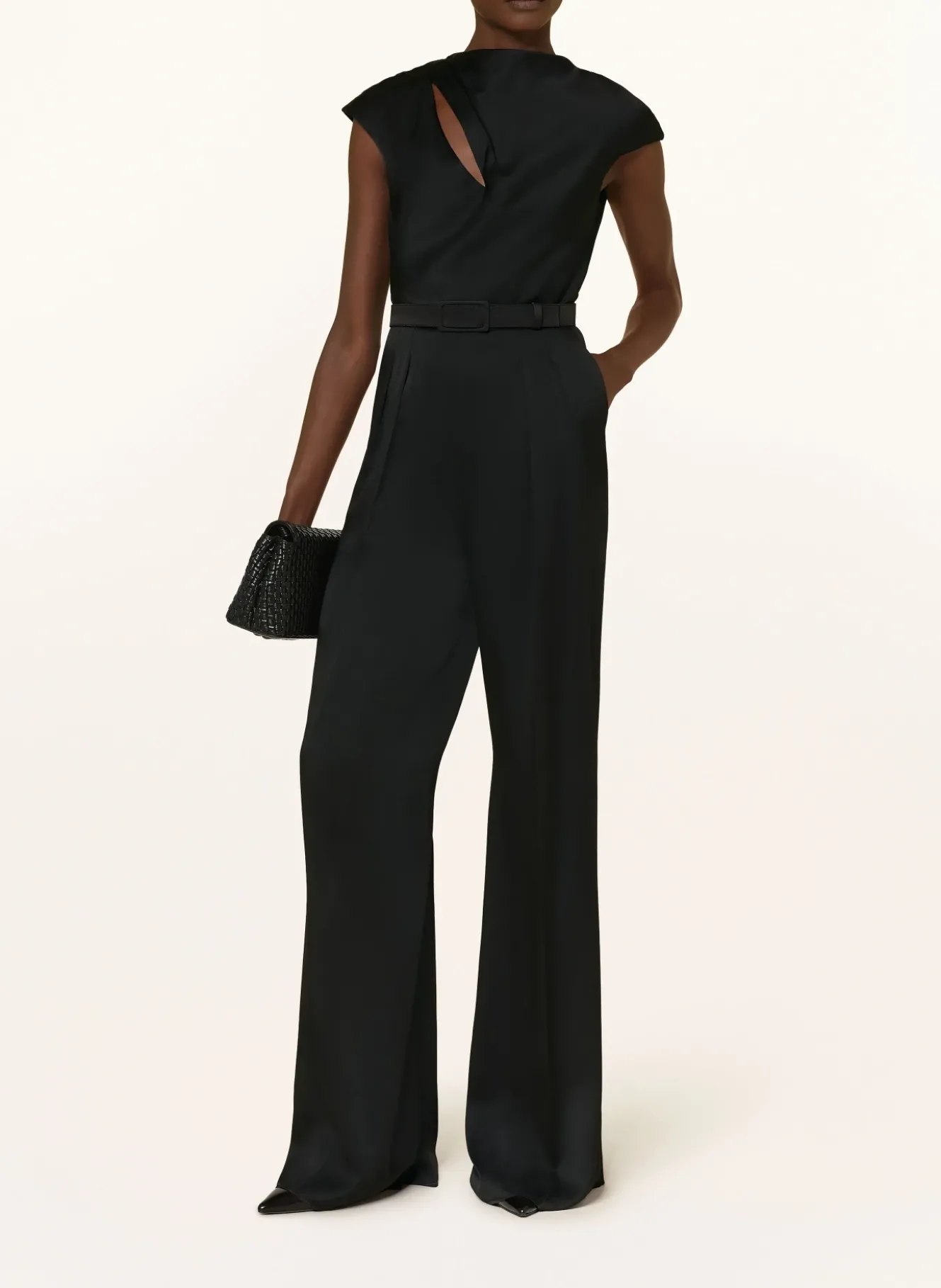 Jumpsuit VESPA aus Satin