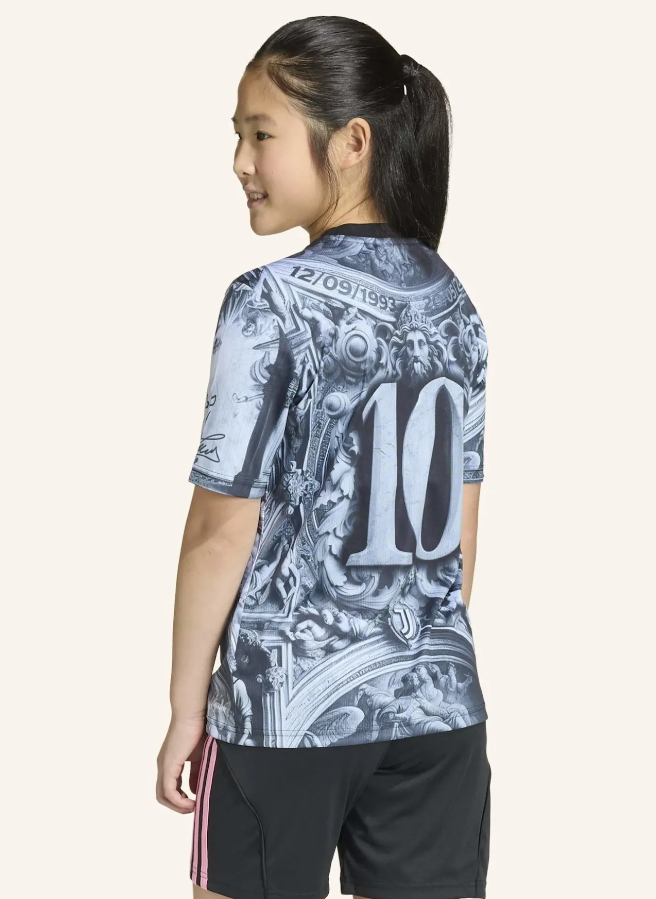 JUVENTUS TURIN 25/26 KIDS AUFWÄRMSHIRT