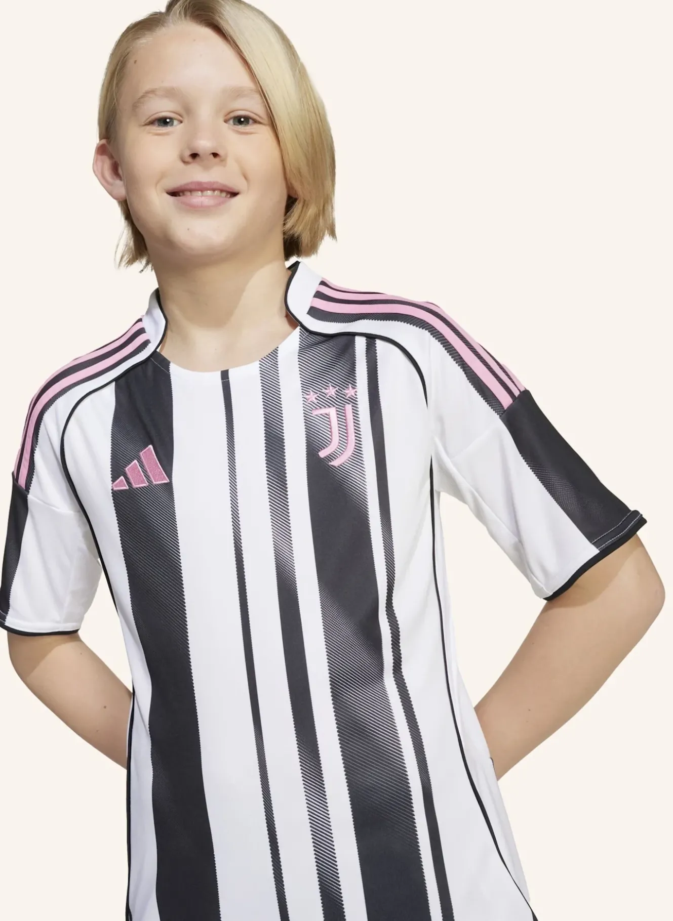 JUVENTUS TURIN 25/26 KIDS HEIMTRIKOT