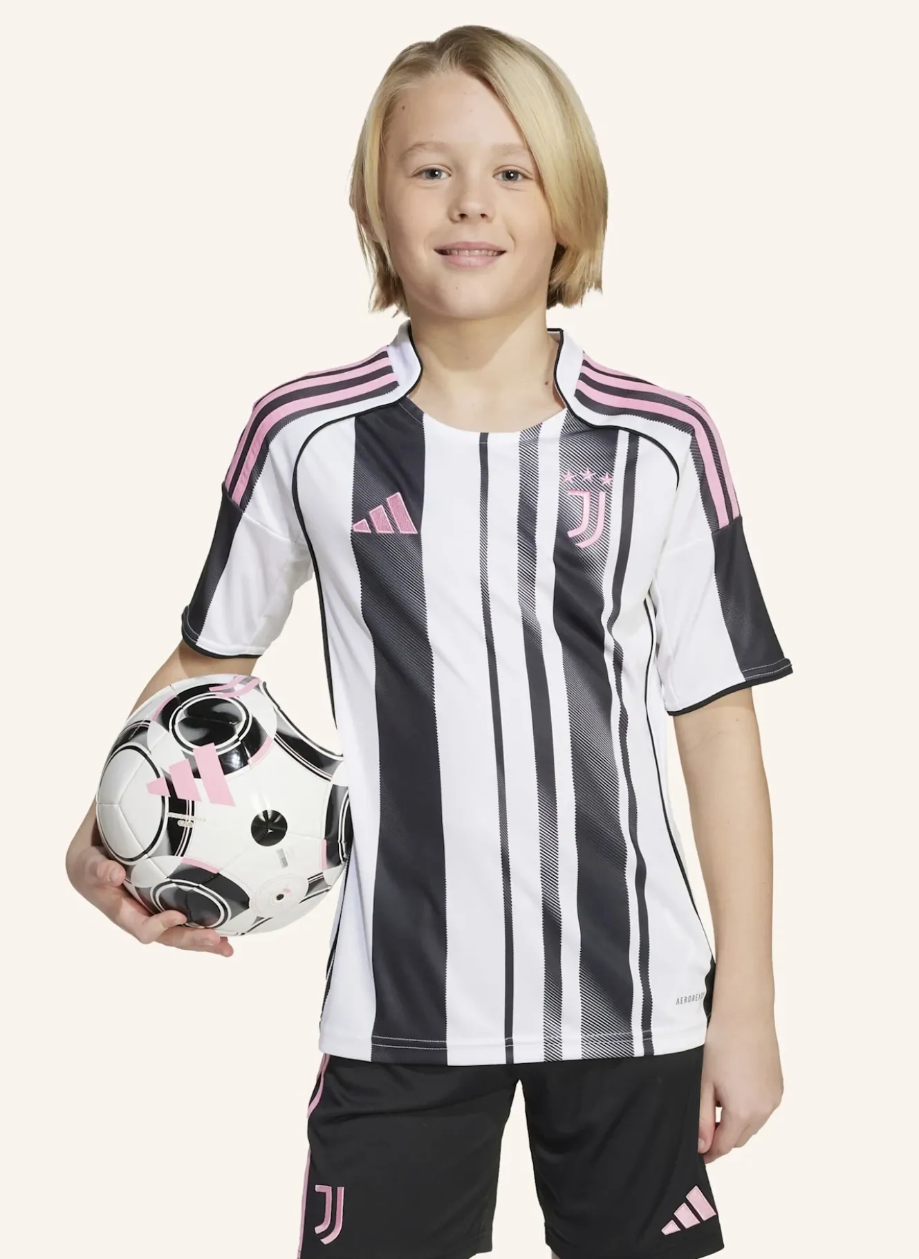 JUVENTUS TURIN 25/26 KIDS HEIMTRIKOT