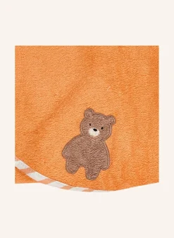 Kapuzenbadetuch 80x80 cm BÄR Bo