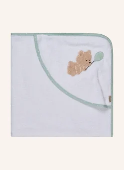 Kapuzenbadetuch 80x80 cm BÄR Bo