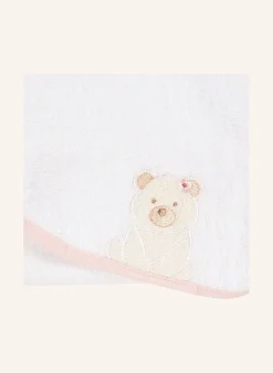 Kapuzenbadetuch 80x80 cm BÄR Betty