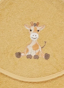 Kapuzenbadetuch 80x80 cm GIRAFFE Kaya