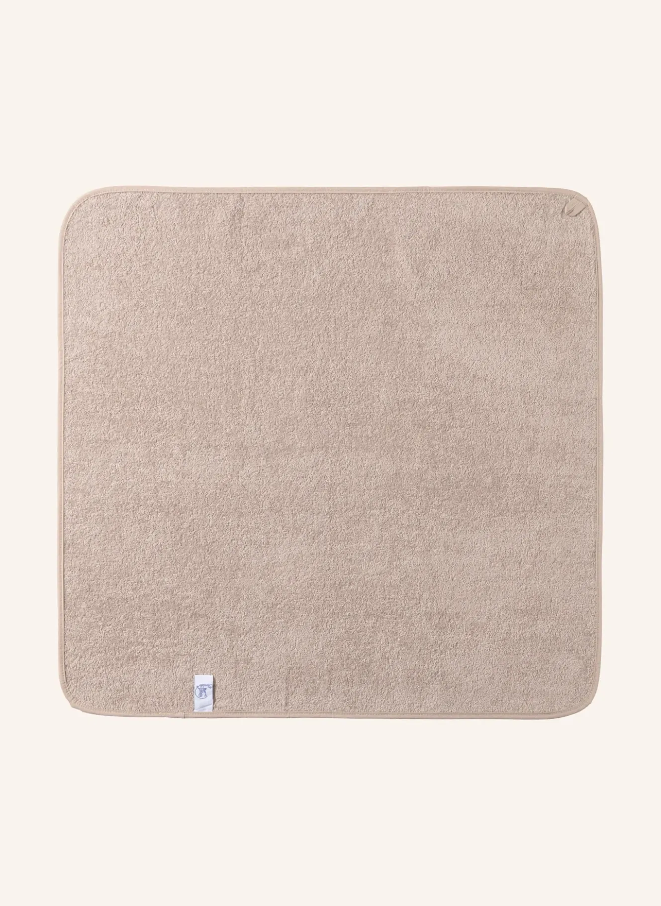 Kapuzenbadetuch 80x80 Flocke