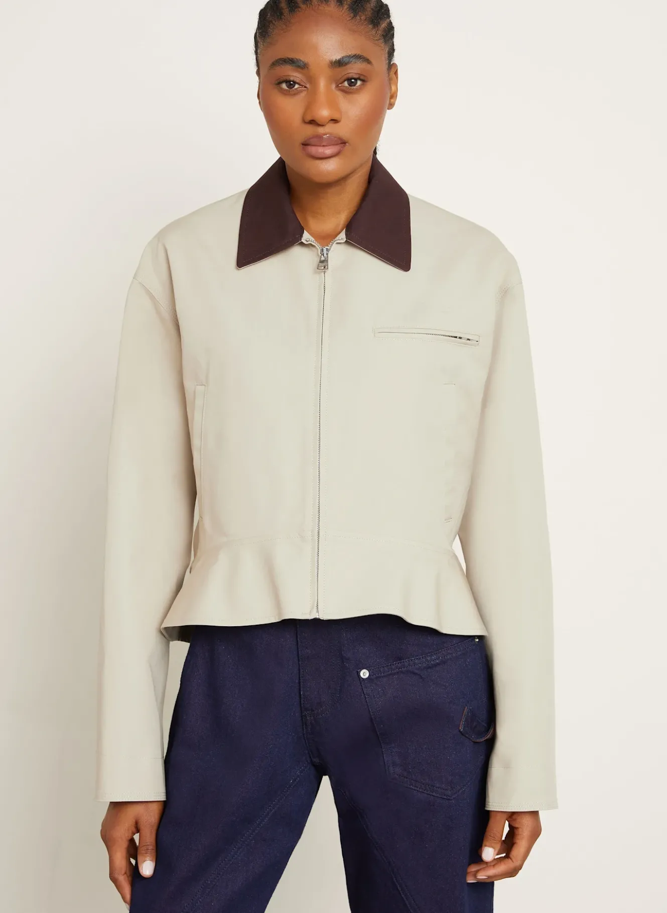 Kastenjacke