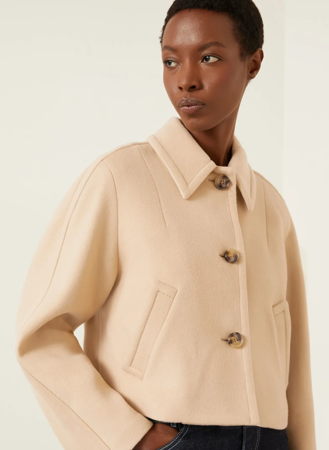 Kastenjacke