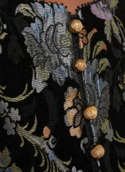 Kastenjacke aus Jacquard