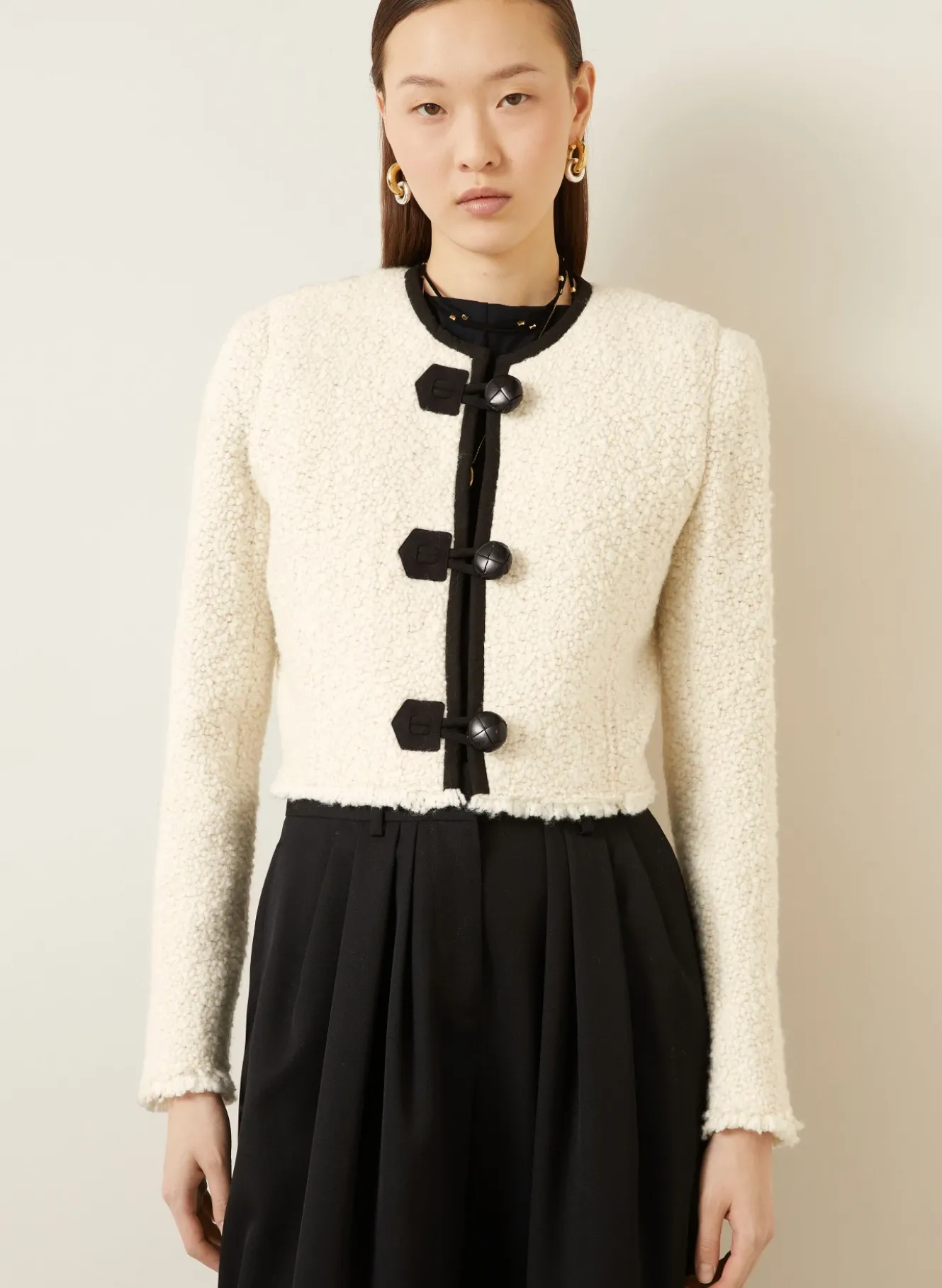 Kastenjacke GRADILIA aus Bouclé