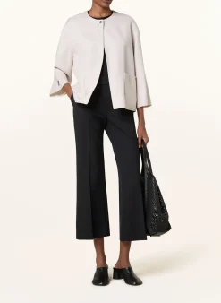 Kastenjacke mit 3/4-Arm