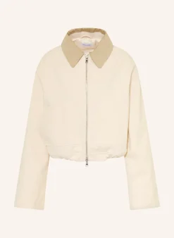 Kastenjacke mit Cord