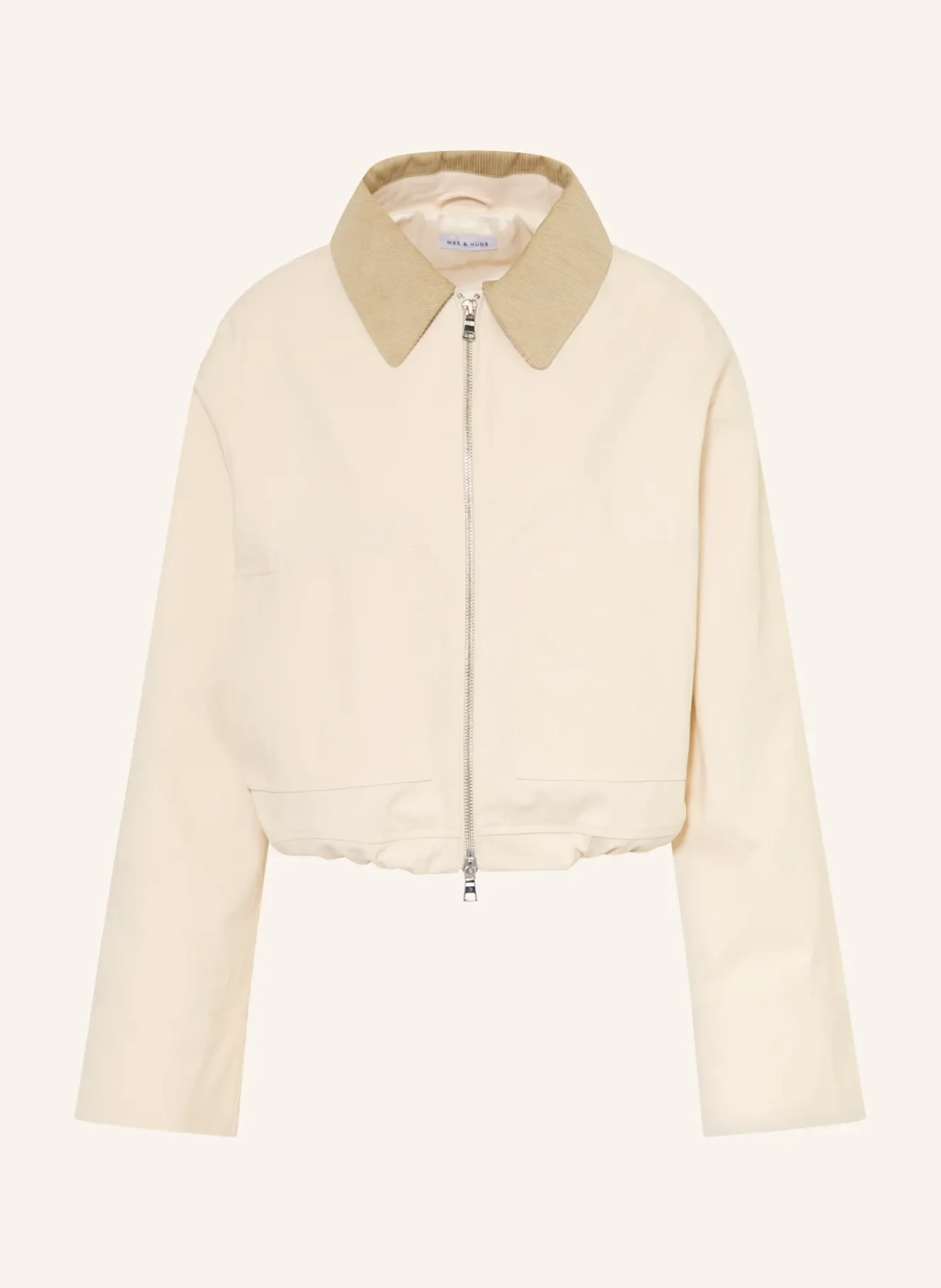 Kastenjacke mit Cord