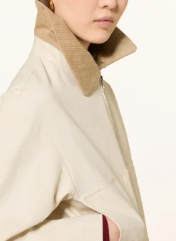 Kastenjacke mit Cord