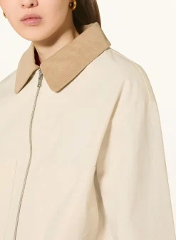Kastenjacke mit Cord