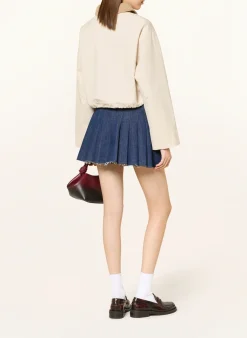 Kastenjacke mit Cord