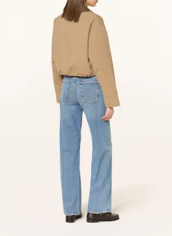 Kastenjacke mit Cord