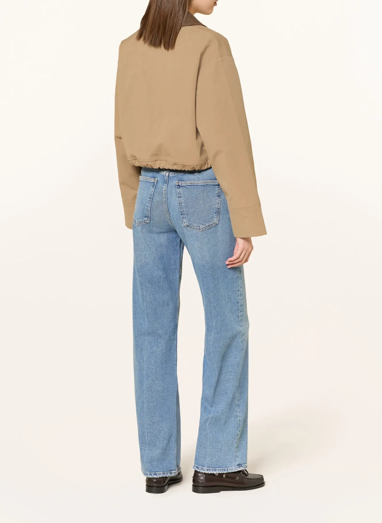 Kastenjacke mit Cord