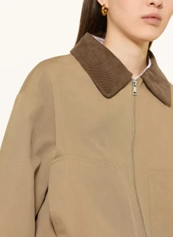 Kastenjacke mit Cord