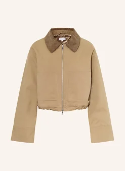 Kastenjacke mit Cord