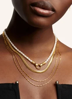 Kette HARRIS REED IN GOOD HANDS PEARL by GLAMBOU