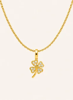 Kette TINY LUCKY CLOVER