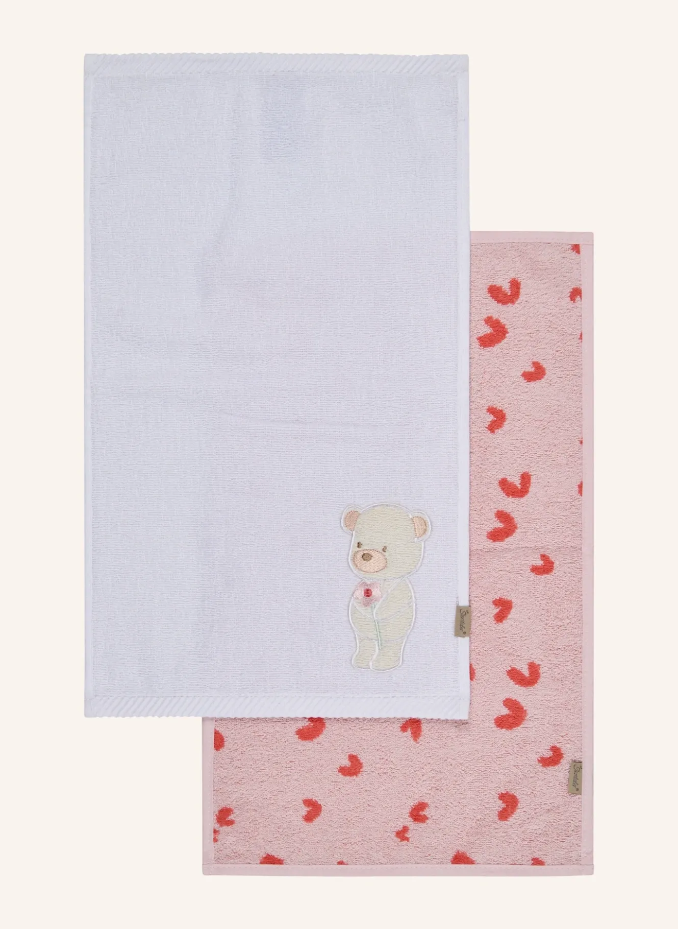 Kinderhandtuch 2er-Pack BÄR Betty