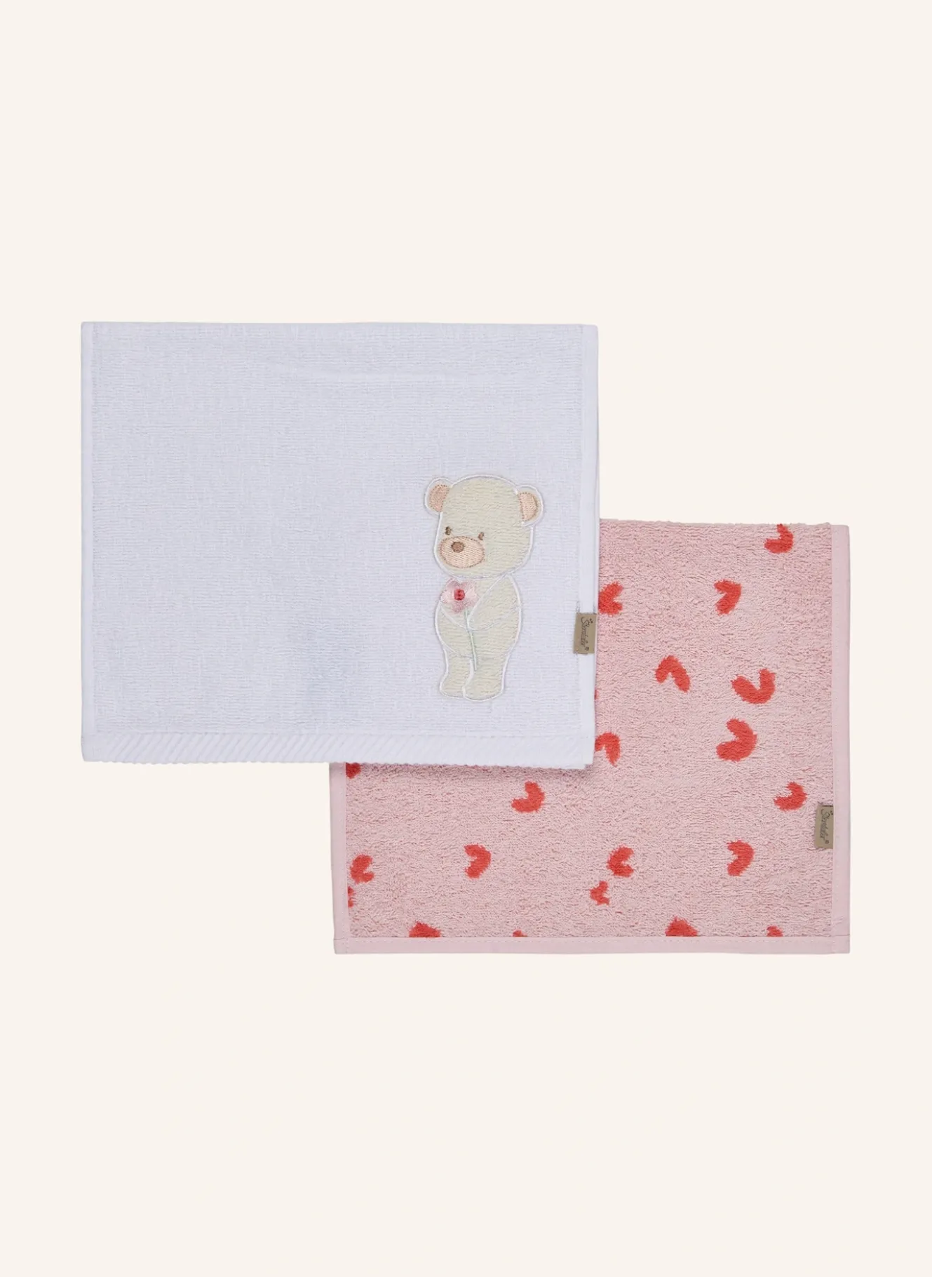 Kinderhandtuch 2er-Pack BÄR Betty