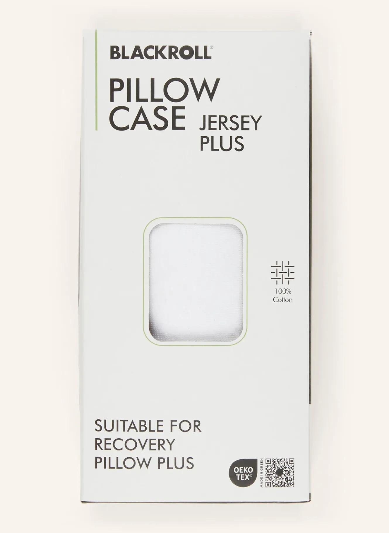 Kissenhülle BLACKROLL® PILLOW CASE JERSEY PLUS