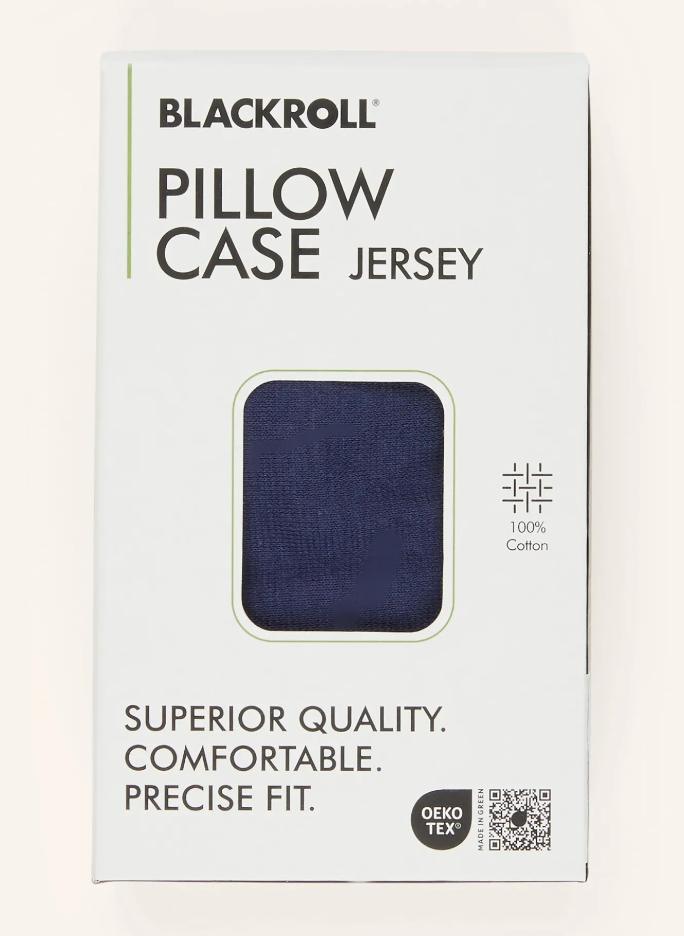Kissenhülle BLACKROLL® PILLOW CASE JERSEY