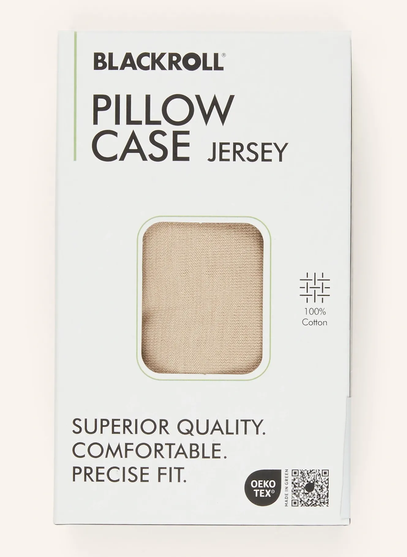 Kissenhülle BLACKROLL® PILLOW CASE JERSEY