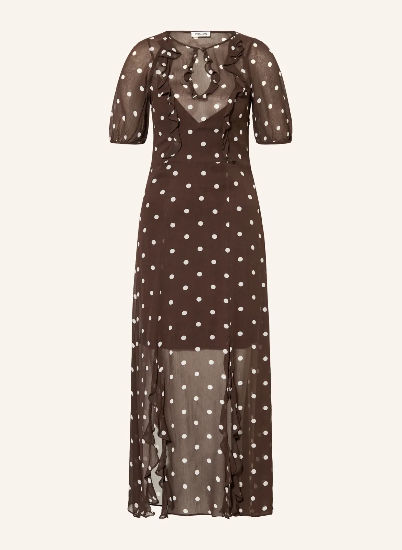 Kleid ALARA mit Volants