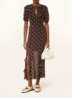Kleid ALARA mit Volants