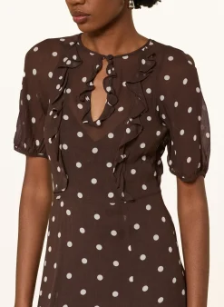 Kleid ALARA mit Volants